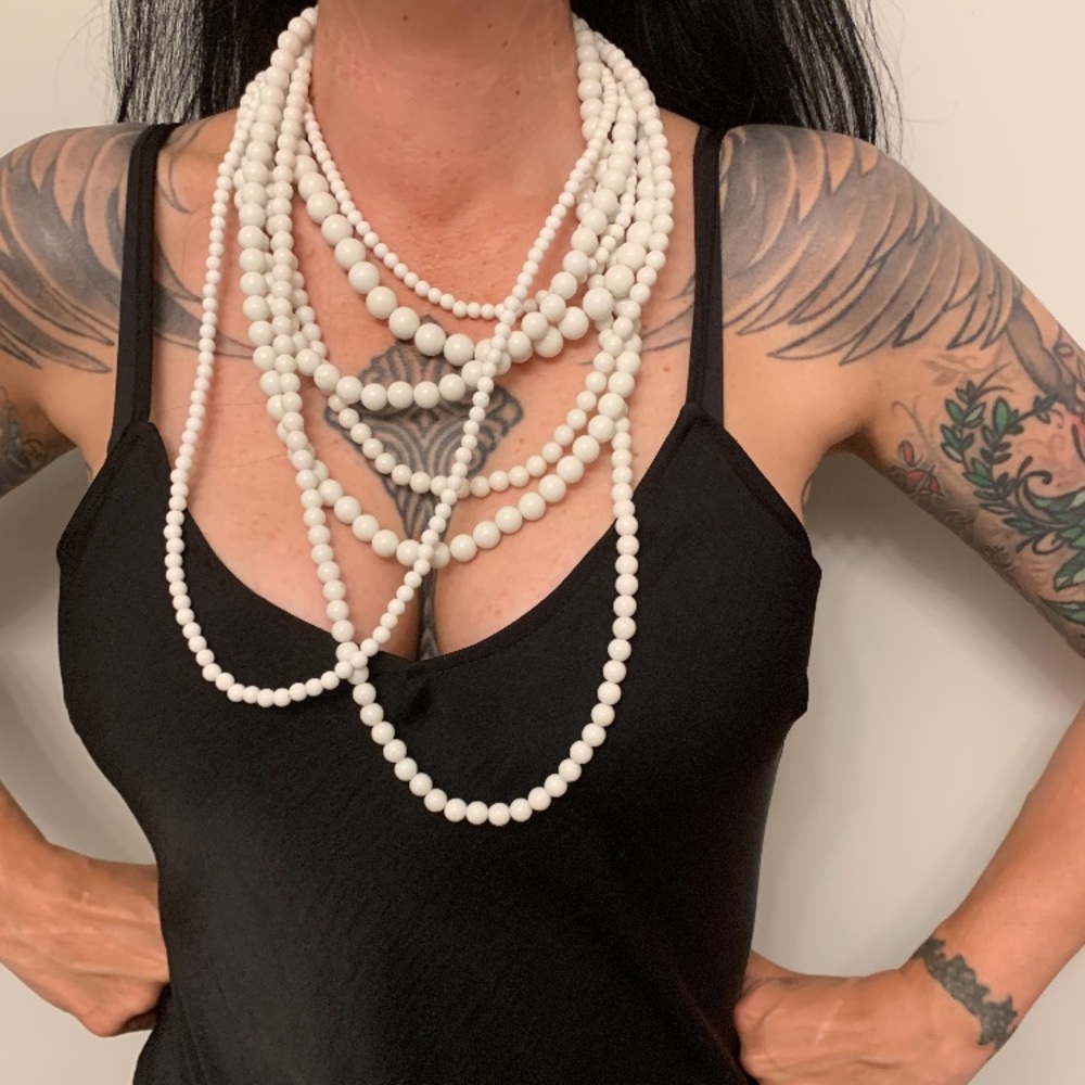RJ Graziano beaded necklace